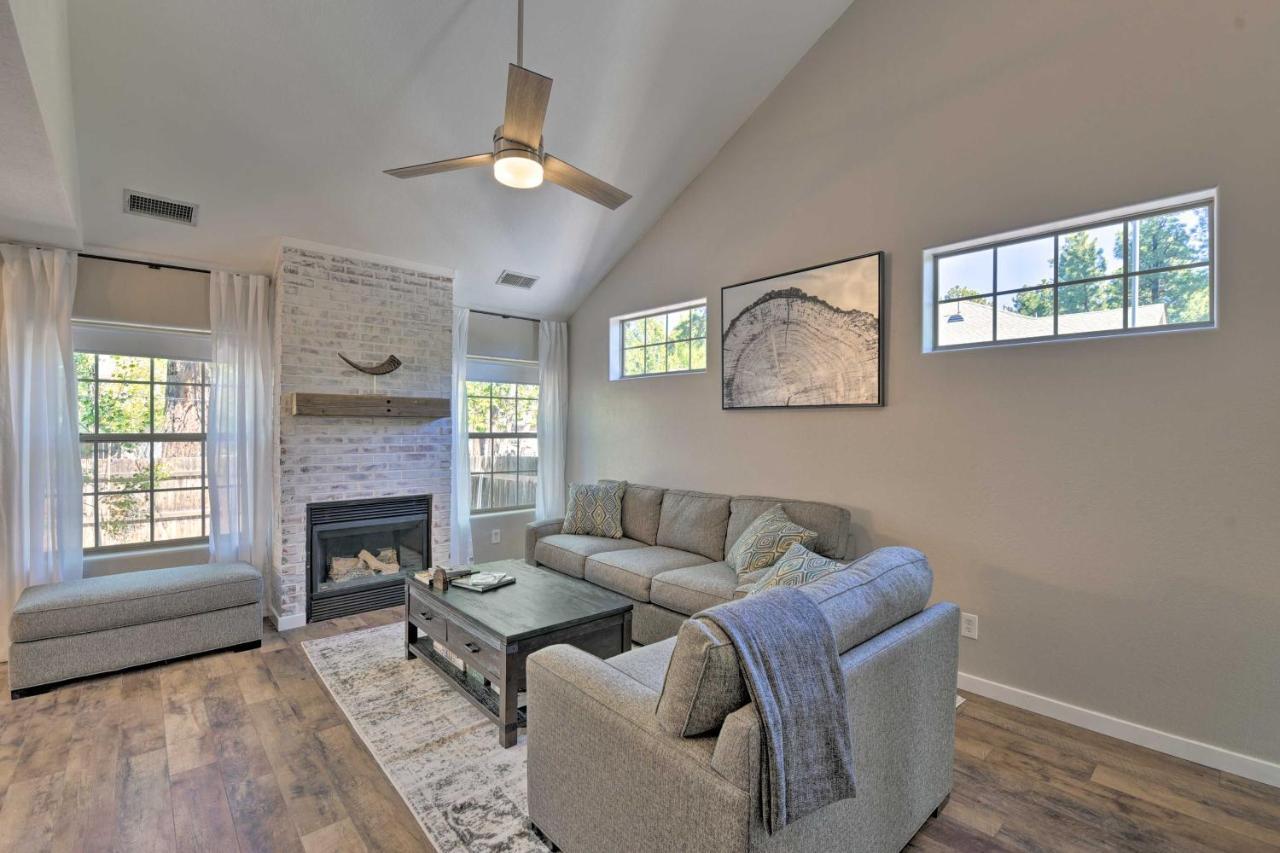 Modern Flagstaff Home With Bbq Walk Downtown! Extérieur photo